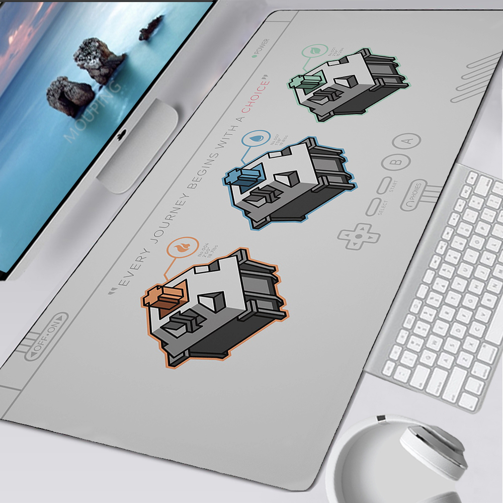 Alfombrilla de ratón blanca y  - Laptop Accessories For Protection reseña y precio