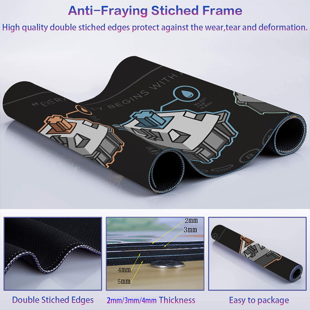 Alfombrilla de ratón blanca y  - Laptop Accessories For Protection reseña y precio