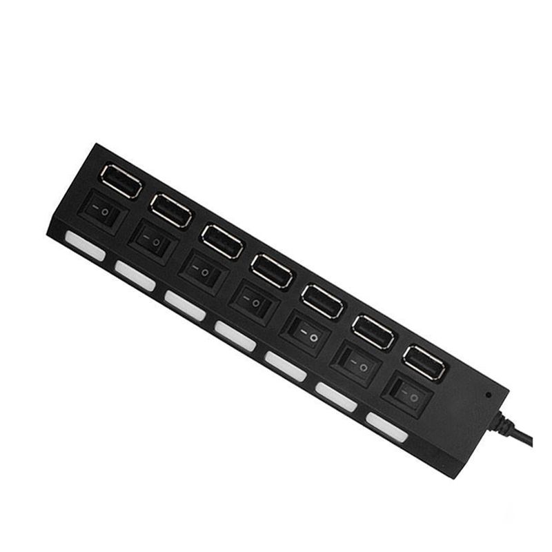 A64I USB Hub 2.0, Divisor USB, - Laptop Accessories Hub reseña y precio