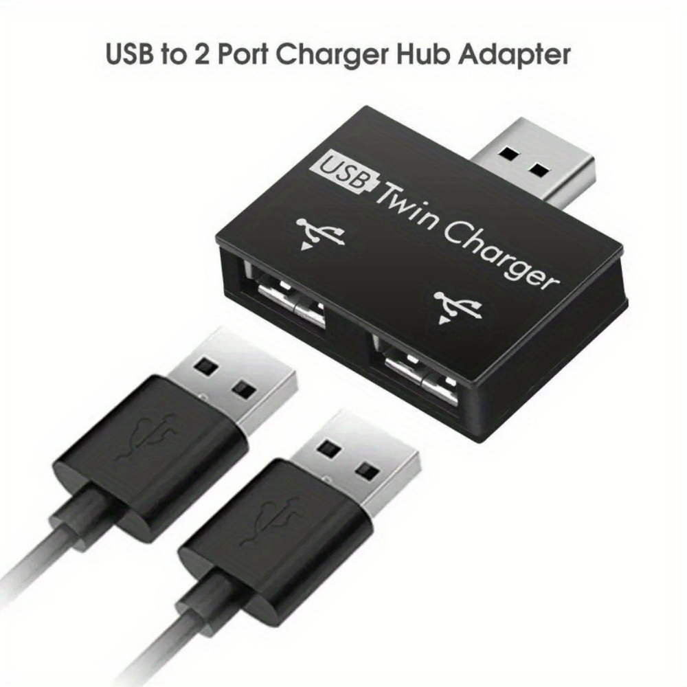 Mini Hub divisor USB 2,0, 1 en - Laptop Accessories Hub reseña y precio