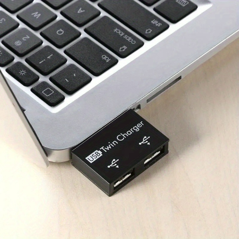 Mini Hub divisor USB 2,0, 1 en - Laptop Accessories Hub reseña y precio