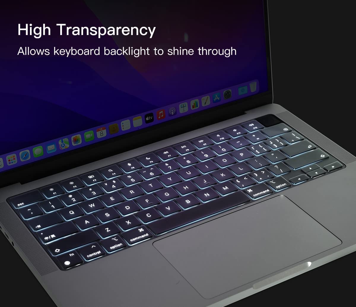 Funda de teclado de TPU para M - Laptop Accessories 2022 reseña y precio