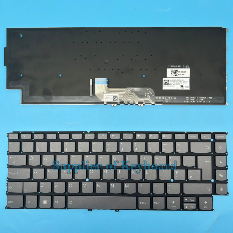Nuevo teclado británico para L - Yoga Laptop Accessories reseña y precio