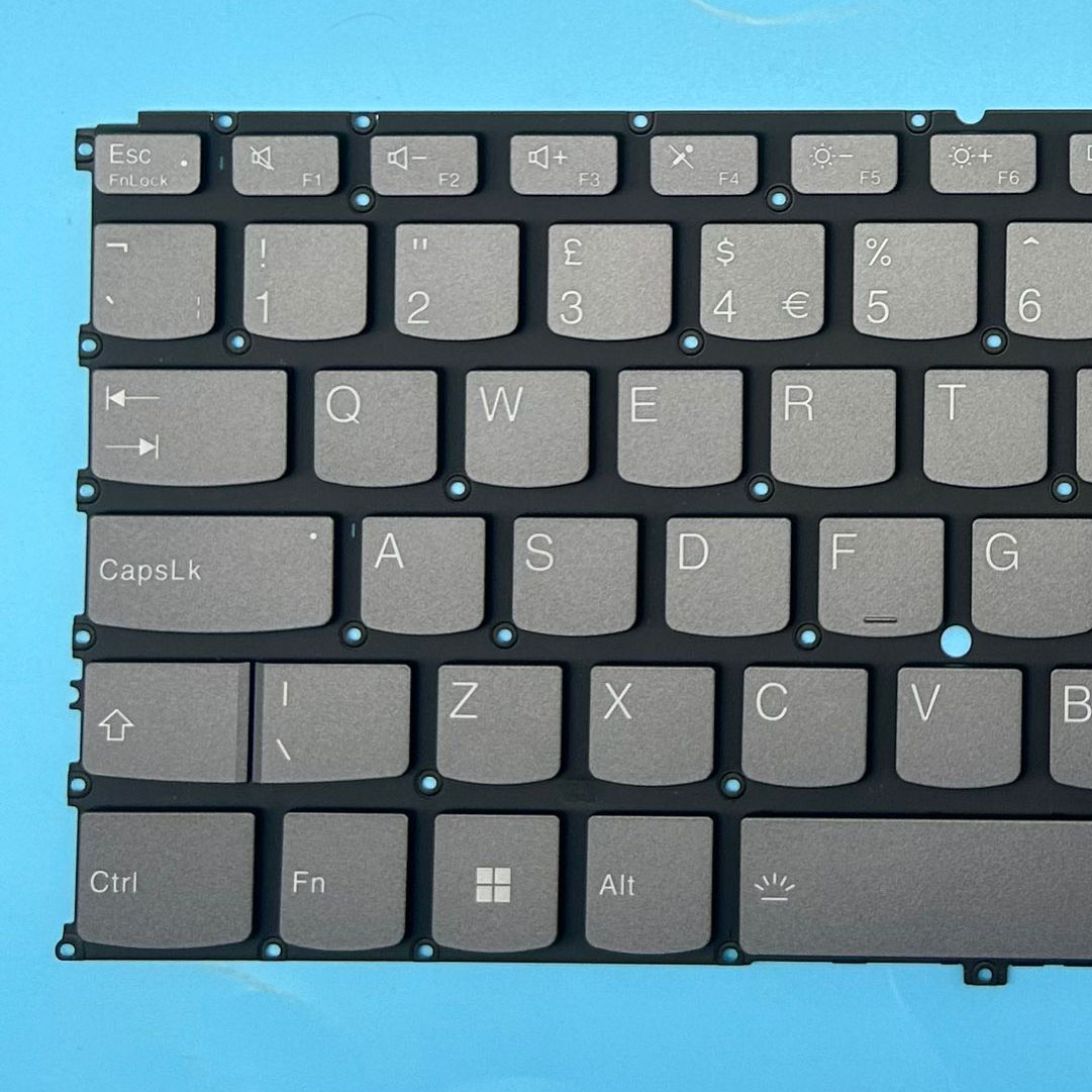Nuevo teclado británico para L - Yoga Laptop Accessories reseña y precio