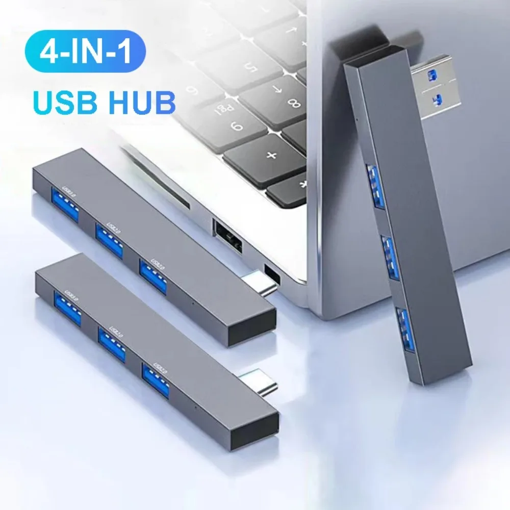 Divisor USB Múltiple, Adaptado - Laptop Accessories Hub reseña y precio