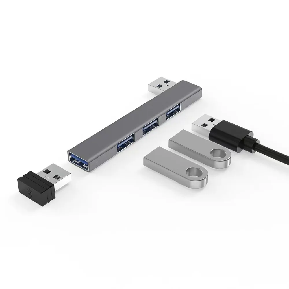 Divisor USB Múltiple, Adaptado - Laptop Accessories Hub reseña y precio
