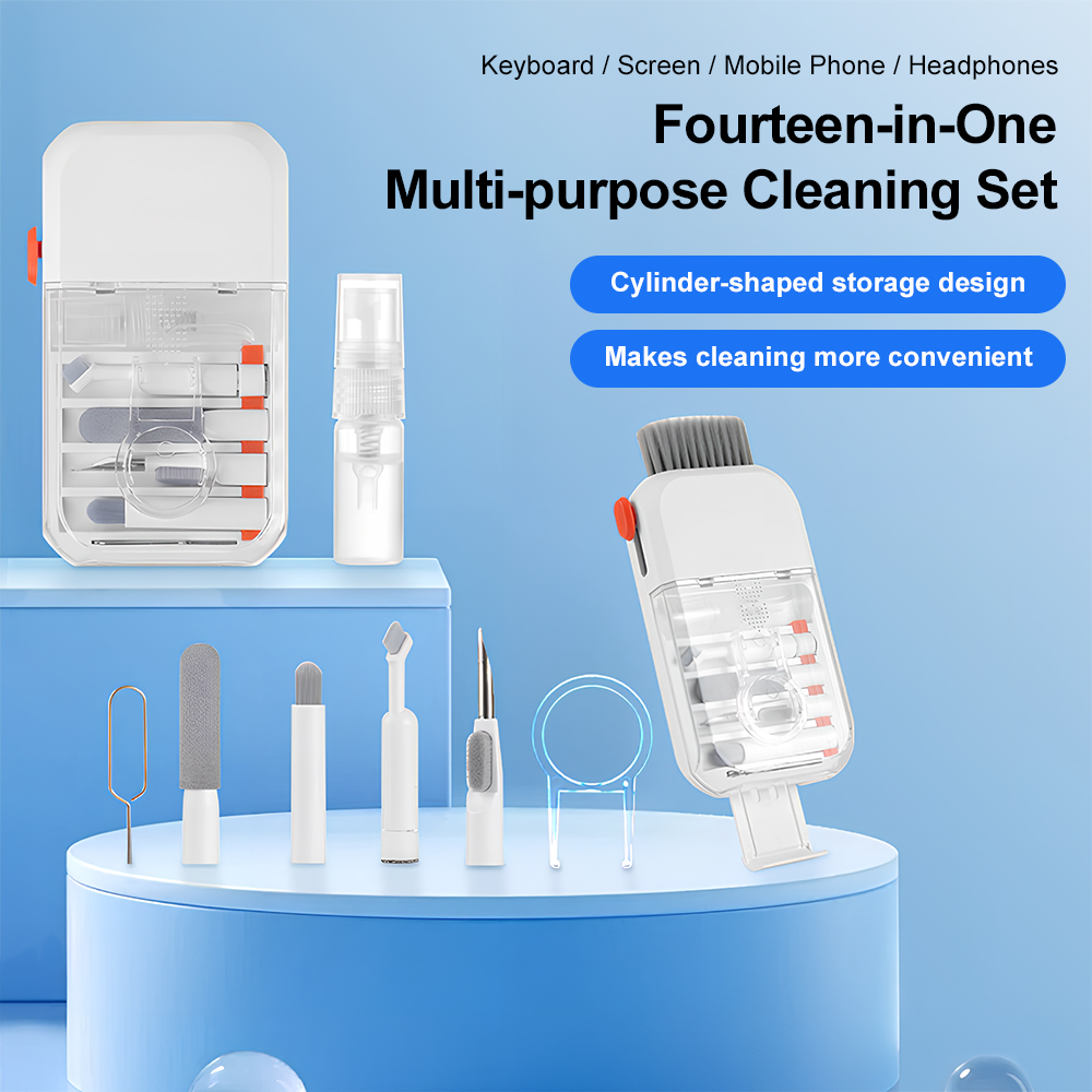 Kit de Limpieza de Dispositivo - Laptop Accessories All In One reseña y precio