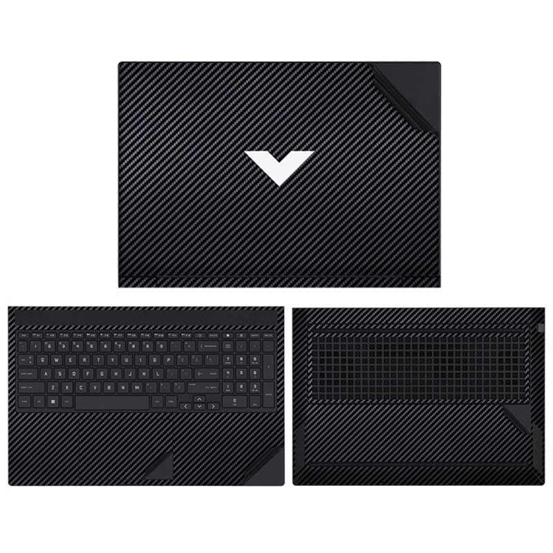 Pegatinas de vinilo para portá - Victus Laptop Accessories reseña y precio