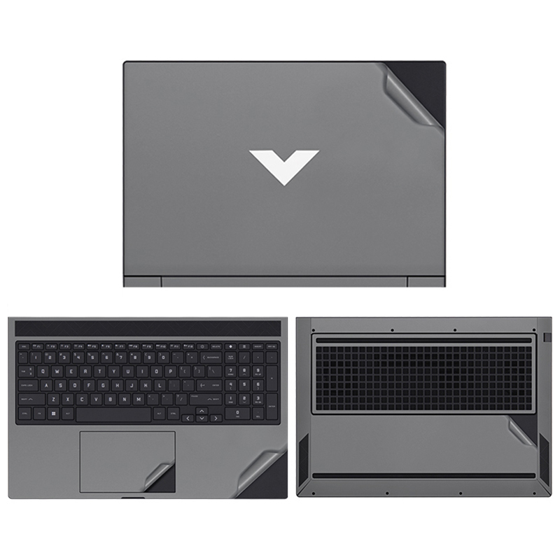 Pegatinas de vinilo para portá - Victus Laptop Accessories reseña y precio