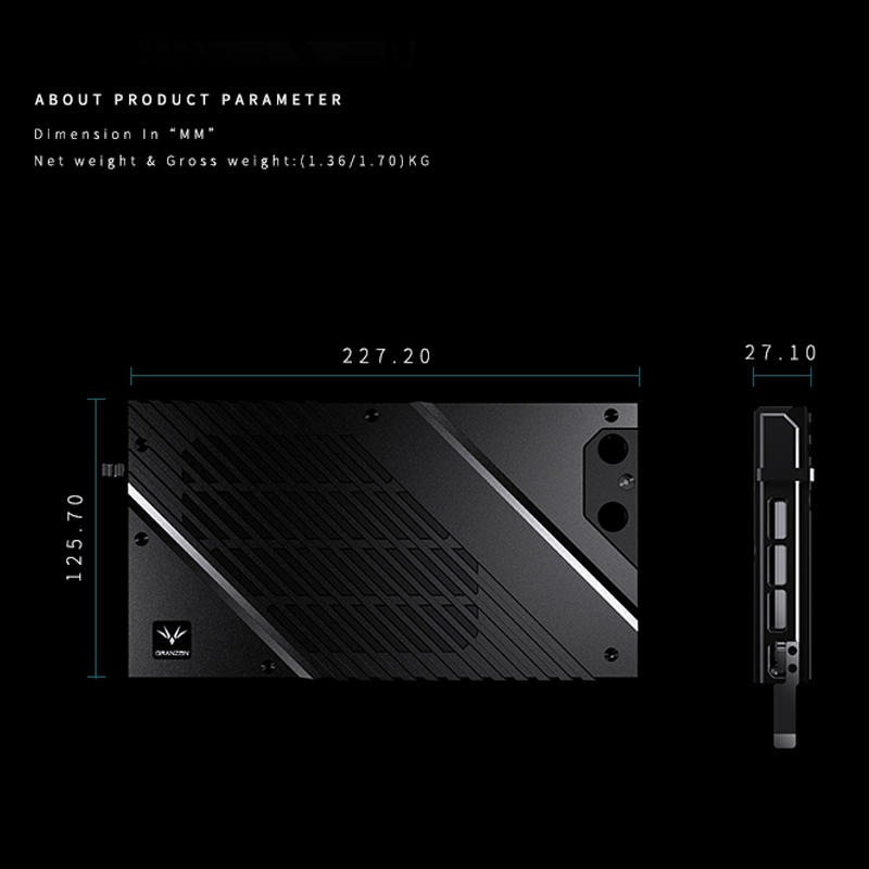 Granzon GBN-RTX4080FE bloque G - Nvidia Vga Rtx 4080 reseña y precio