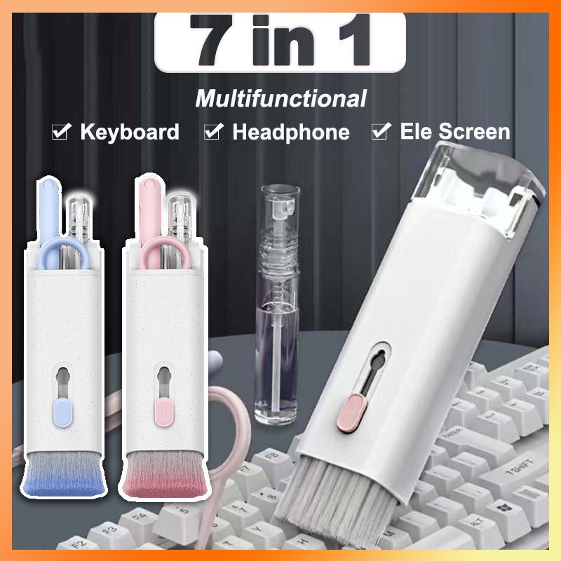 Kit de Limpieza Electrónico 7  - Laptop Accessories All In One reseña y precio