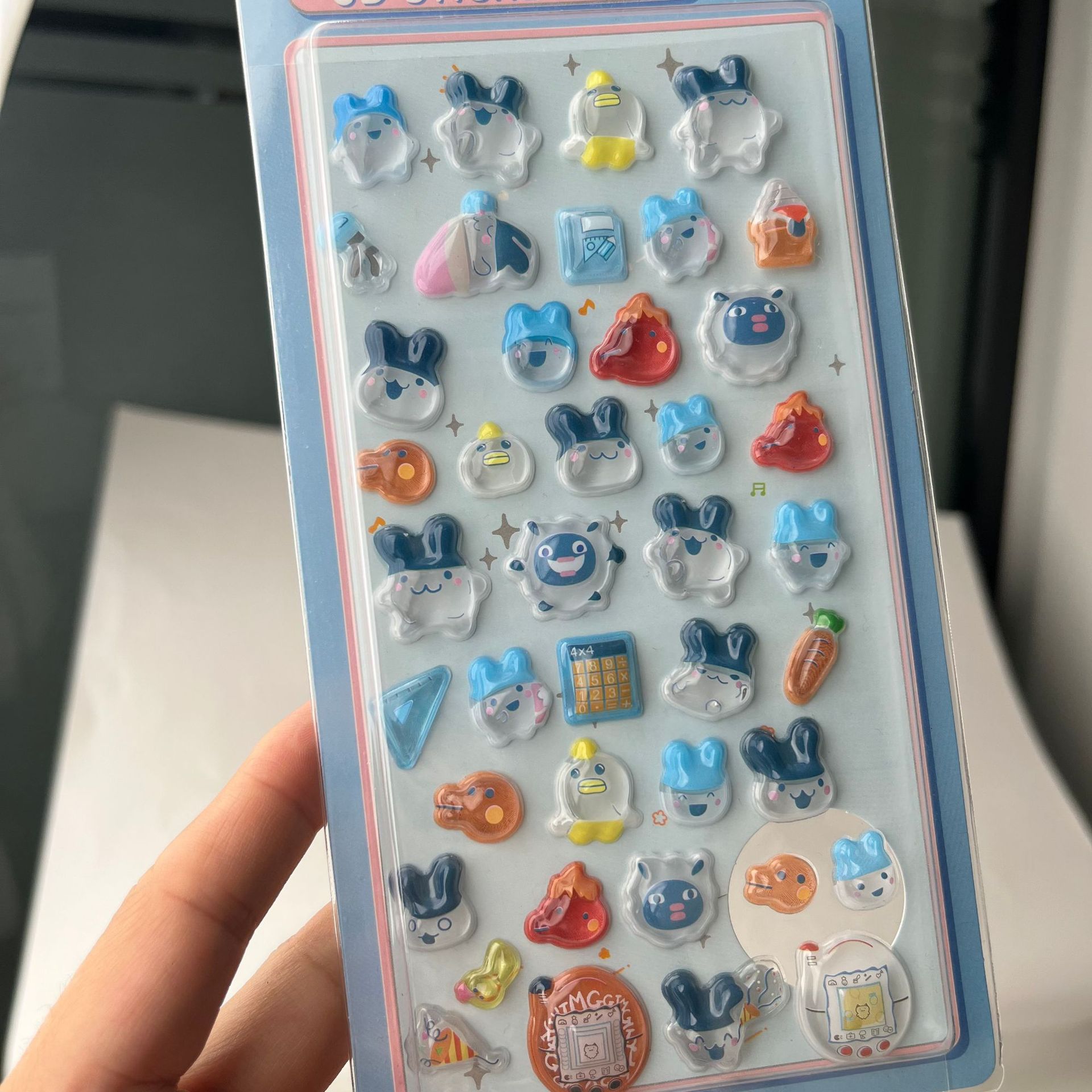 Lindas pegatinas 3D hinchadas  - Laptop Accessories Decoration reseña y precio