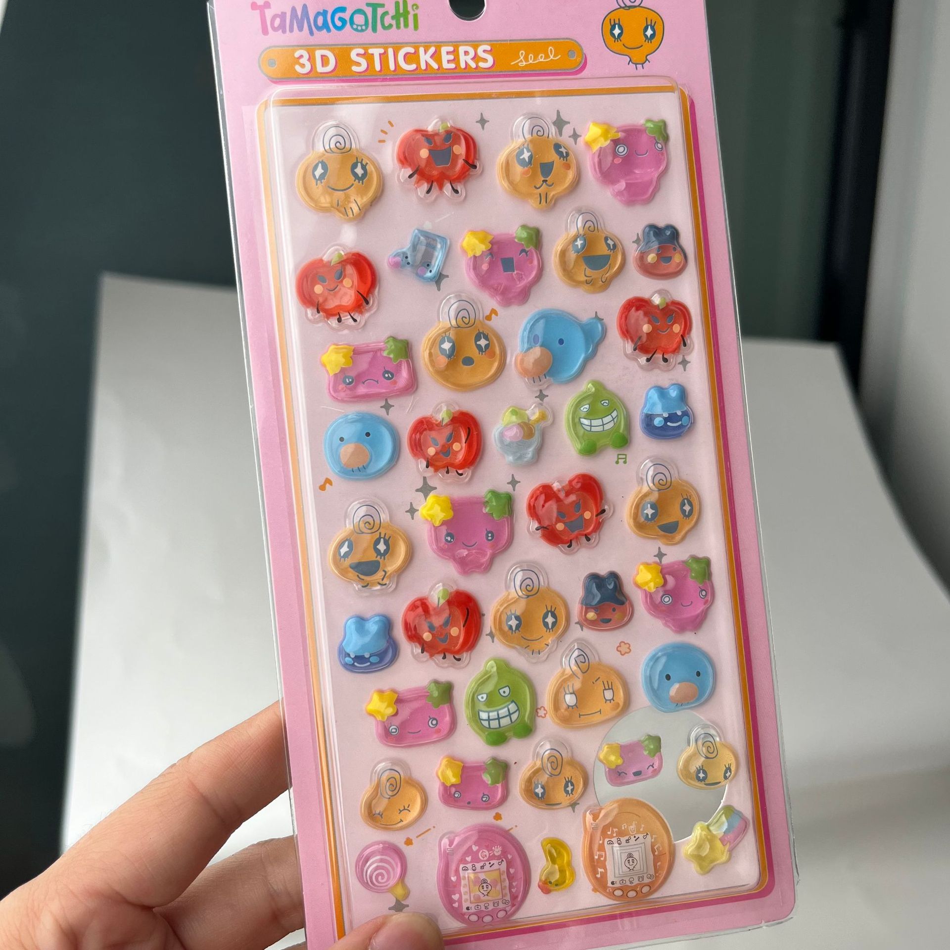 Lindas pegatinas 3D hinchadas  - Laptop Accessories Decoration reseña y precio