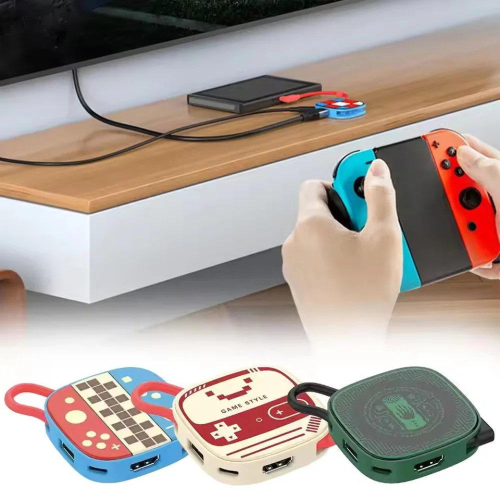 Base de Conexión para Switch 2 - Laptop Accessories Hub reseña y precio