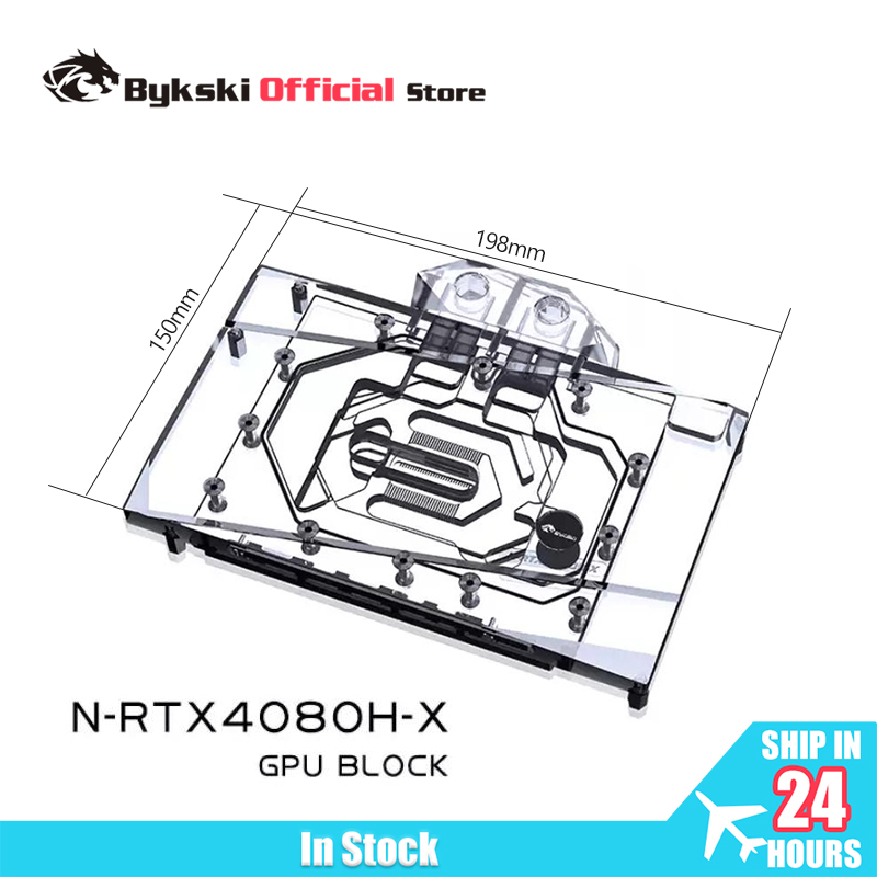 Bloque GPU Bykski para NVIDIA  - Nvidia Vga Rtx 4080 reseña y precio