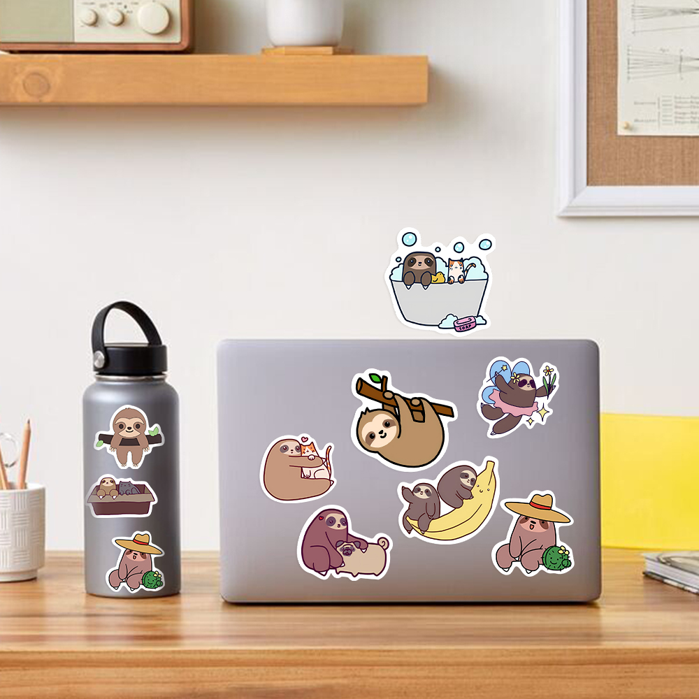Pegatinas de dibujos animados  - Laptop Accessories Girly reseña y precio