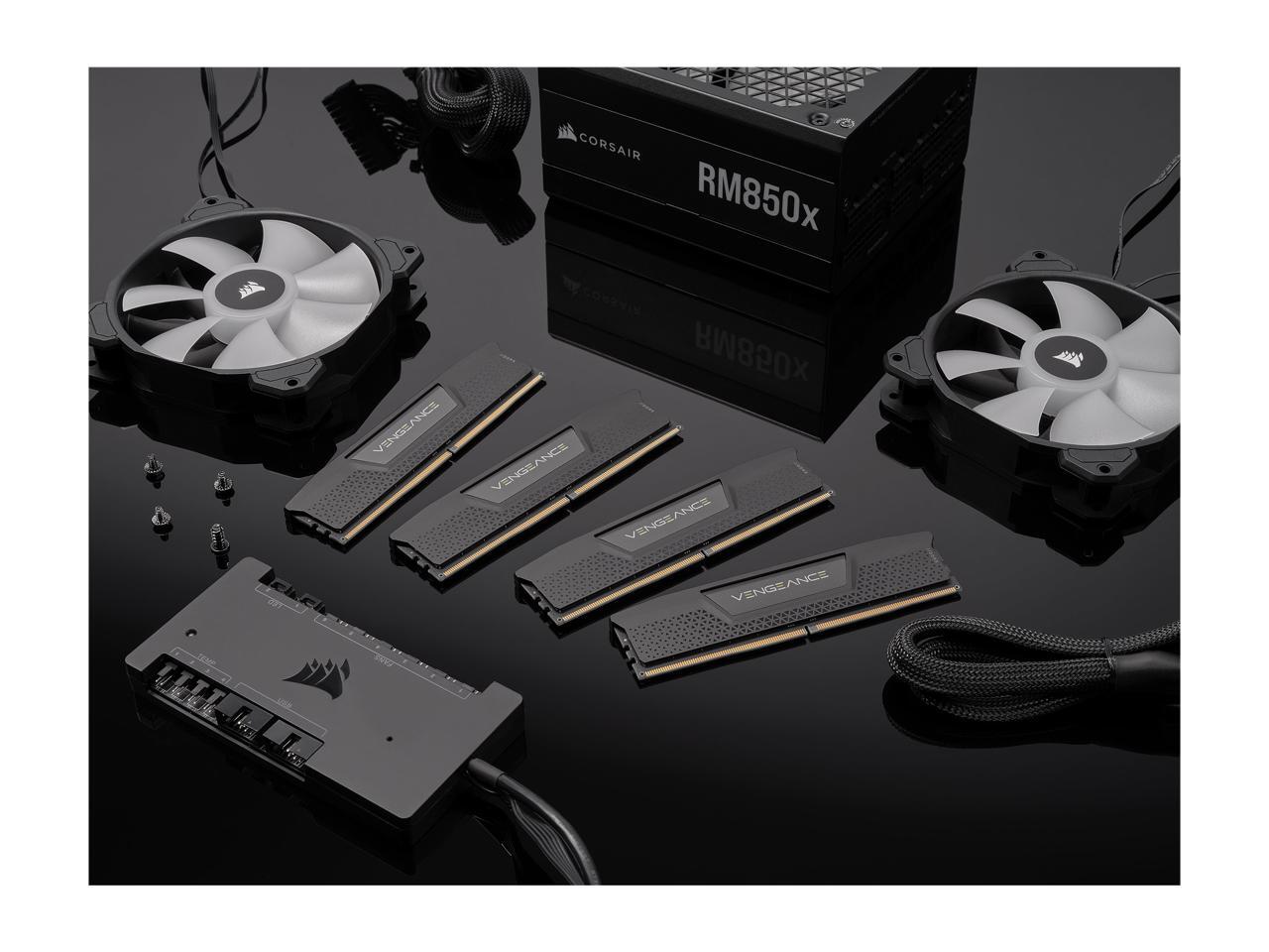 Memoria RAM para PC CORSAIR Ve - Corsair Ram Vengeance 32Gb reseña y precio
