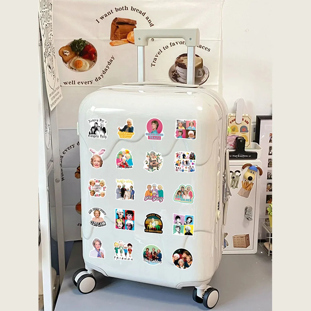 50 Uds TV SHOW The Golden Girl - Laptop Accessories Girly reseña y precio