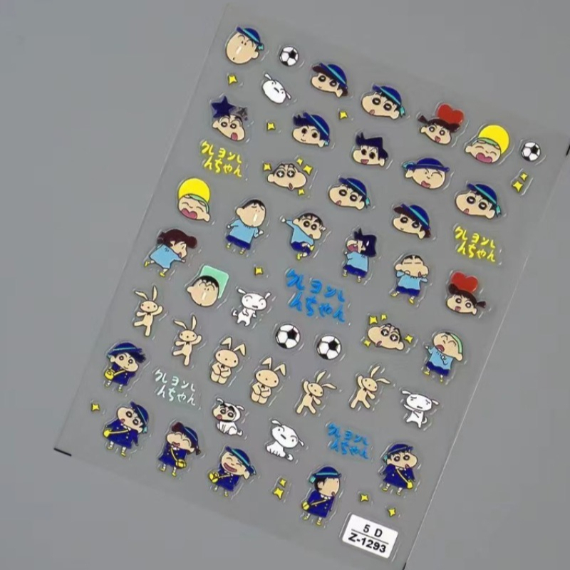 Crayon Shin-chan - Cuaderno de - Laptop Accessories Decoration reseña y precio