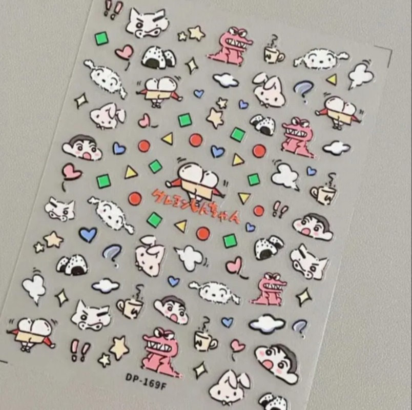 Crayon Shin-chan - Cuaderno de - Laptop Accessories Decoration reseña y precio