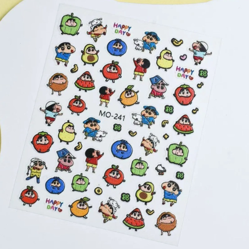 Crayon Shin-chan - Cuaderno de - Laptop Accessories Decoration reseña y precio