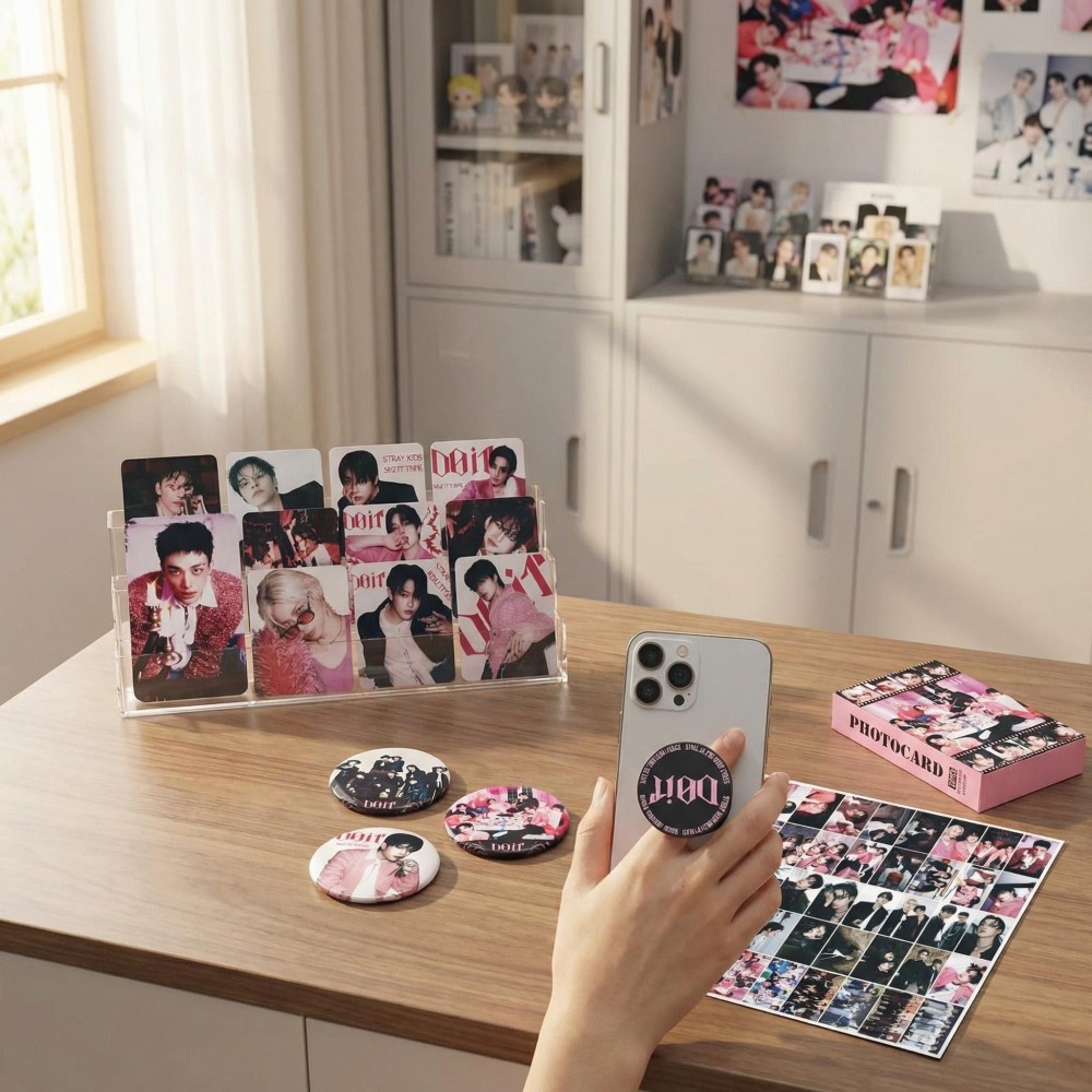 Set de Decoración Kpop Stray S - Laptop Accessories Decoration reseña y precio