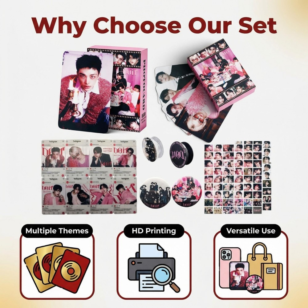 Set de Decoración Kpop Stray S - Laptop Accessories Decoration reseña y precio