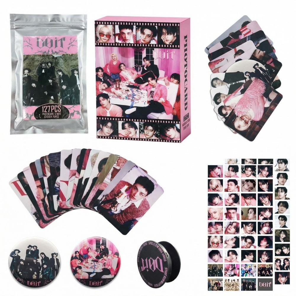 Set de Decoración Kpop Stray S - Laptop Accessories Decoration reseña y precio