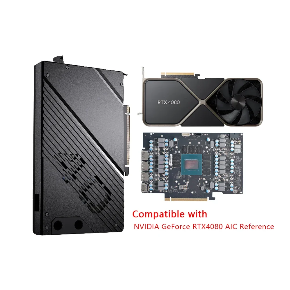 Granzon GPU bloque de agua par - Nvidia Vga Rtx 4080 reseña y precio