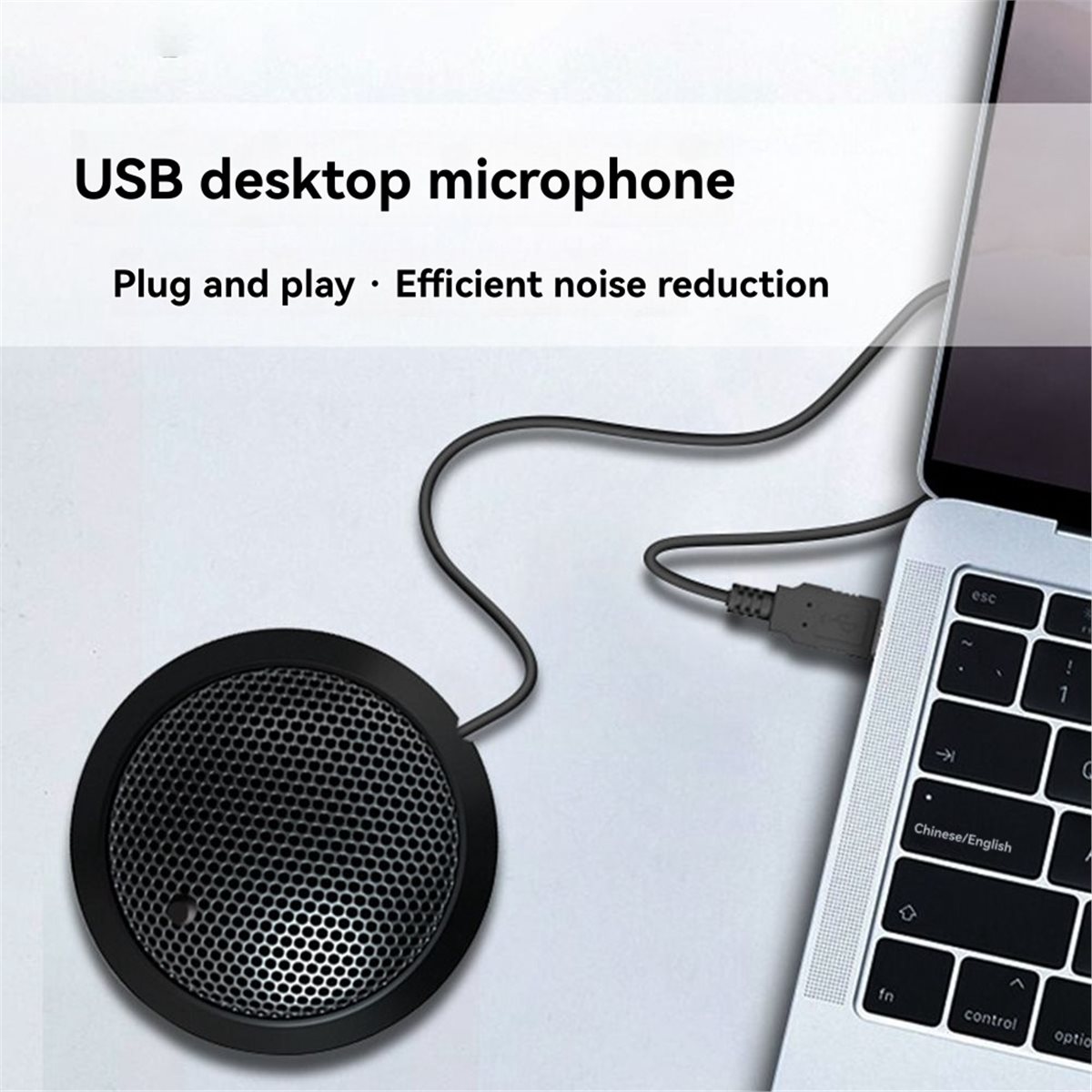 Micrófono USB para Conferencia - Laptop Accessories Buy reseña y precio
