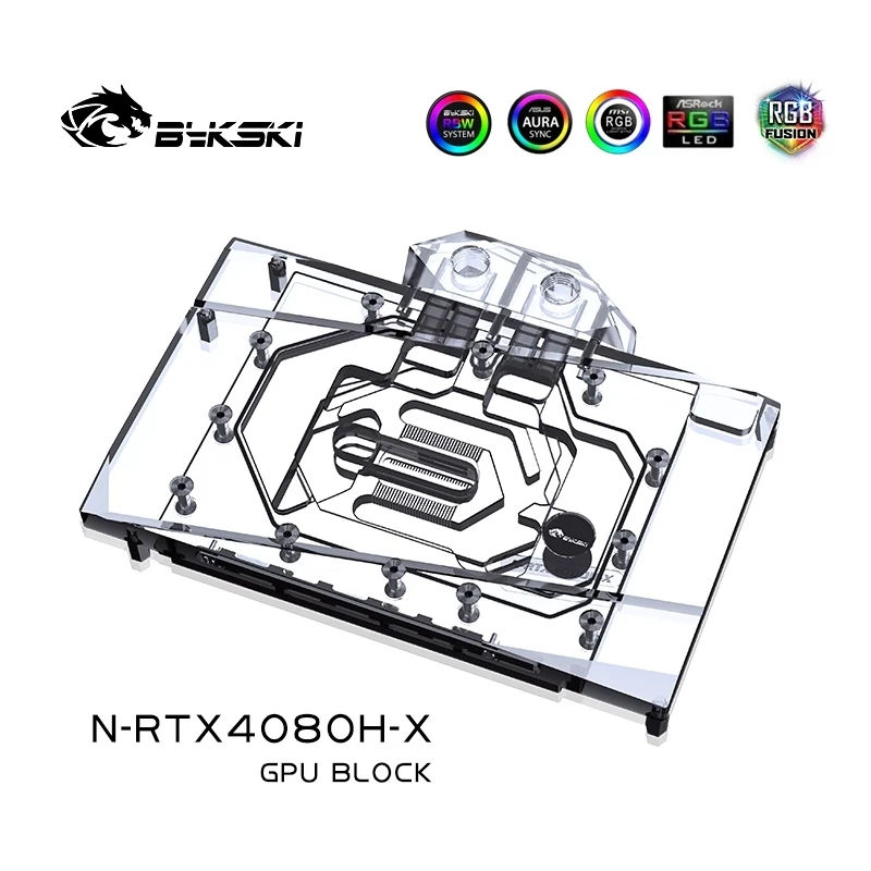 Bloque de Refrigeración Líquid - Nvidia Vga Rtx 4080 reseña y precio