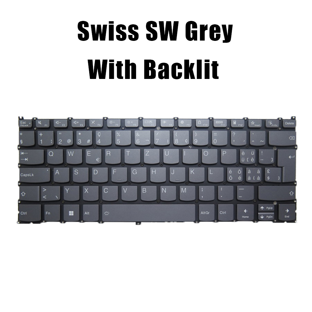 Teclado para portátil US/SW gr - Yoga Laptop Accessories reseña y precio