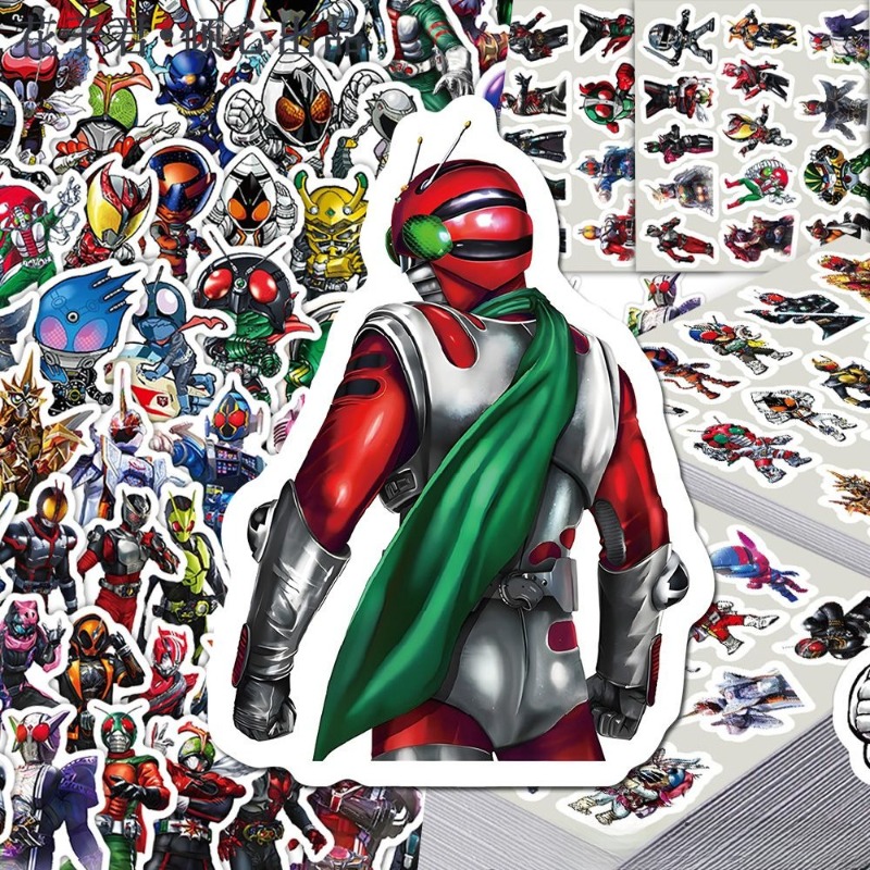 103 Pegatinas de Kamen Rider,  - Laptop Accessories Decoration reseña y precio