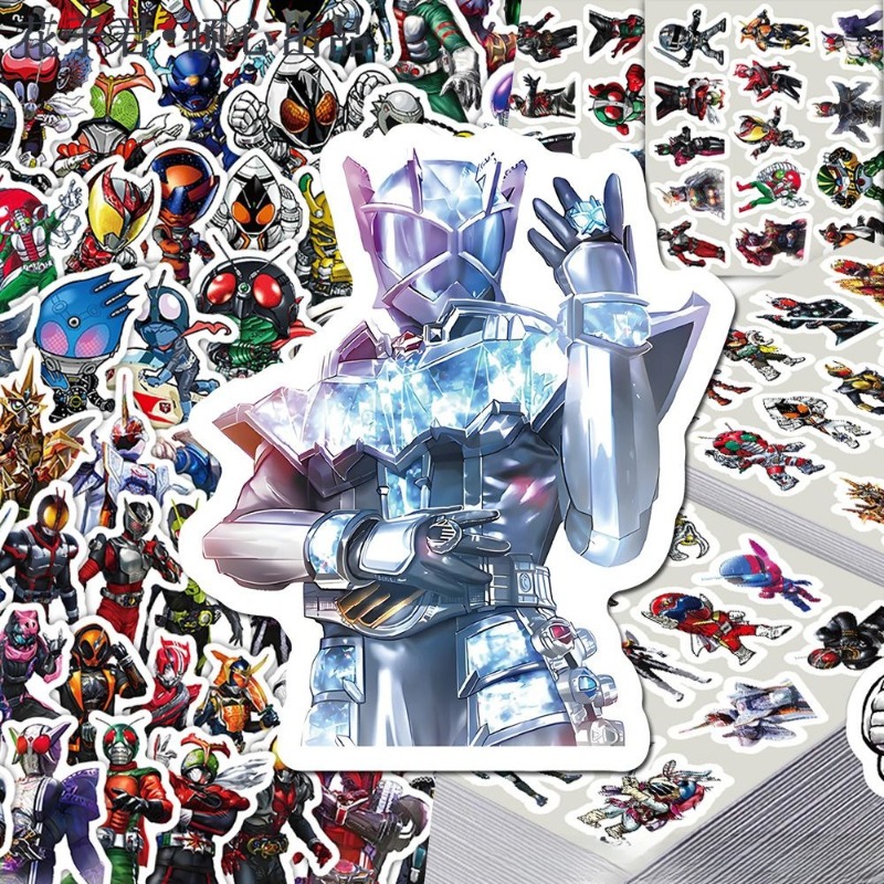103 Pegatinas de Kamen Rider,  - Laptop Accessories Decoration reseña y precio