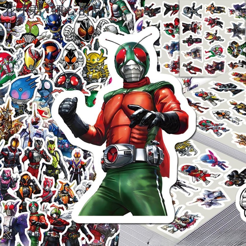 103 Pegatinas de Kamen Rider,  - Laptop Accessories Decoration reseña y precio