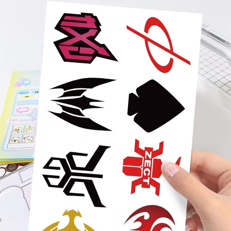 60 hojas de pegatinas con el l - Laptop Accessories Decoration reseña y precio