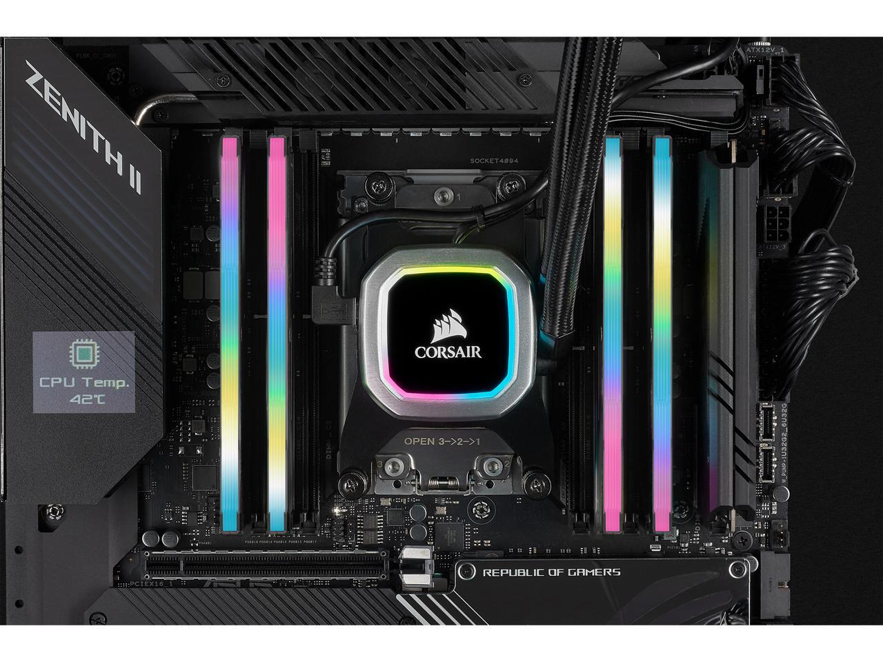 Memoria RAM para PC CORSAIR Ve - Corsair Ram Vengeance 32Gb reseña y precio