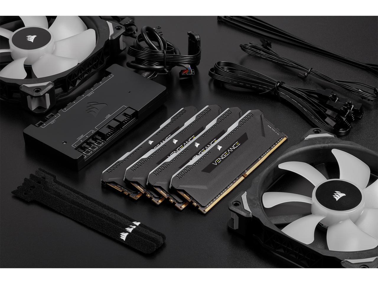 Memoria RAM para PC CORSAIR Ve - Corsair Ram Vengeance 32Gb reseña y precio